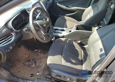 2018 Chevrolet Malibu Lt from USA, damaged, VIN 1G1ZD5ST0JF145675